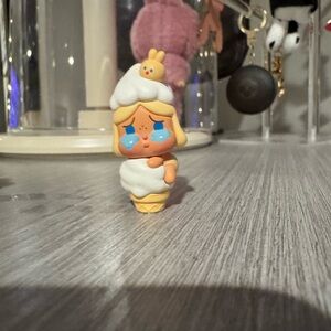 PopMart Popbean Cry Baby Ice Cream Cone